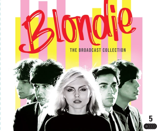 BLONDIE | BROADCAST COLLECTION 1977-79 (5CD) | CD