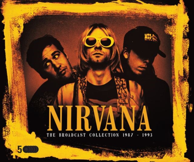 NIRVANA | BROADCAST COLLECTION 1987-93 (5CD) | CD