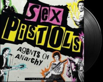AGENTS OF ANARCHY | VINYL RECORD (LP)