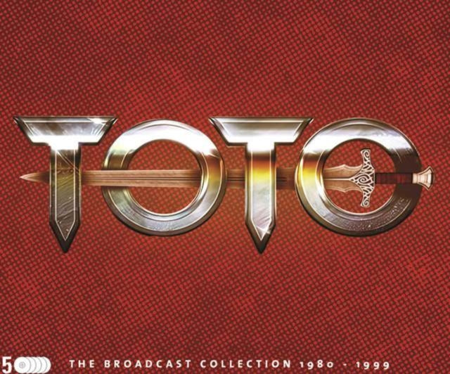 TOTO | BROADCAST COLLECTION 1980-1999 (5CD) | CD