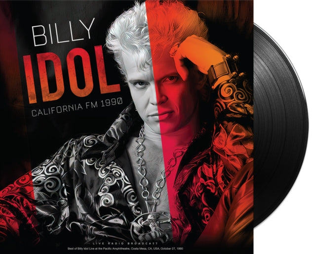 IDOL, BILLY | CALIFORNIA FM 1990 | VINYL RECORD (LP)