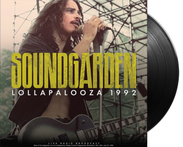 SOUNDGARDEN | LOLLAPALOOZA 1992 | VINYL RECORD (LP)