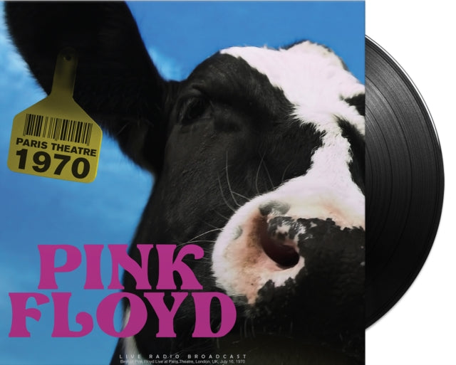 PINK FLOYD | PARIS THEATRE 1970 | VINYL RECORD (LP)