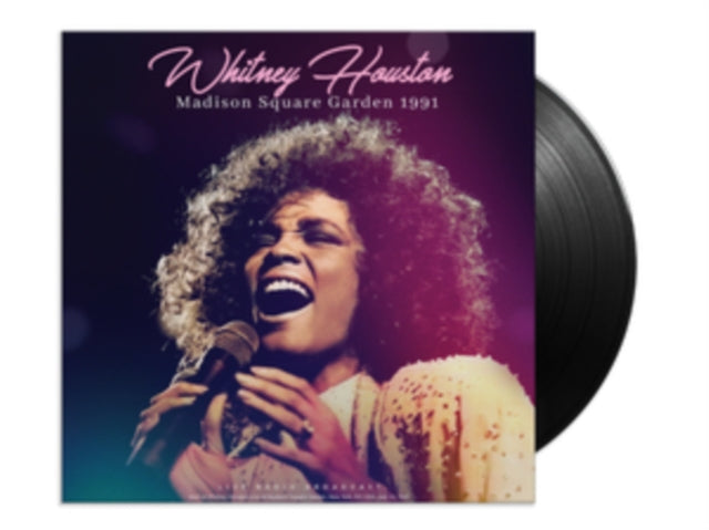 WHITNEY HOUSTON | MADISON SQUARE GARDEN 1991 | VINYL RECORD (LP)