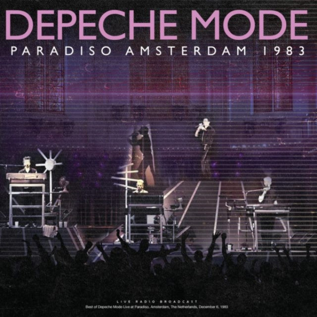 DEPECHE MODE | PARADISO AMSTERDAM 1983 | VINYL RECORD (LP)