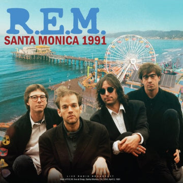 R.E.M. | SANTA MONICA 1991 | VINYL RECORD (LP)