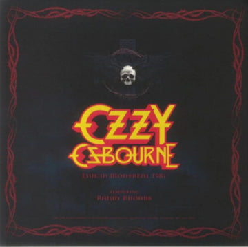 OSBOURNE, OZZY | LIVE IN MONTREAL 1981 (YELLOW VINYL) | VINYL RECORD (LP)