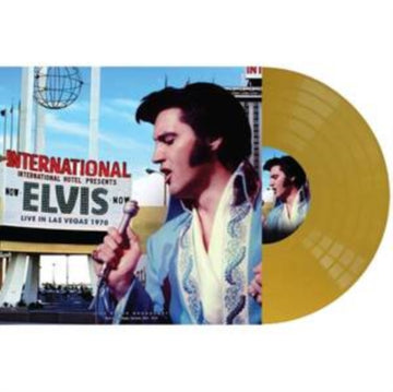 LIVE IN LAS VEGAS 1970 | VINYL RECORD (LP)