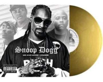 ME & MORE HOMIES (GOLD VINYL) | VINYL RECORD (LP)