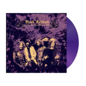 LIVE IN BRUSSELS 1970 | VINYL RECORD (LP)