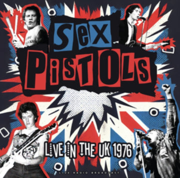 LIVE IN THE UK 1976 | VINYL RECORD (LP)