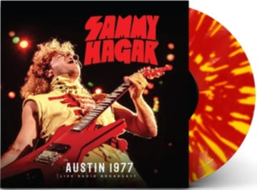 AUSTIN 1977 (SPLATTER VINYL) | VINYL RECORD (LP)