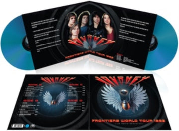 FRONTIERS TOUR 1983 (COLOURED VINYL) | VINYL RECORD (LP)