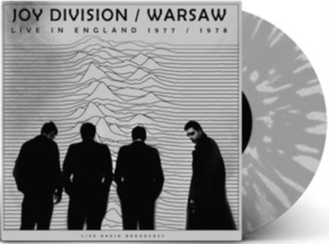 LIVE IN ENGL & 1977/1978 (TRANSPARENT BLACK/GREY SPLATTER VINYL) | VINYL RECORD (LP)