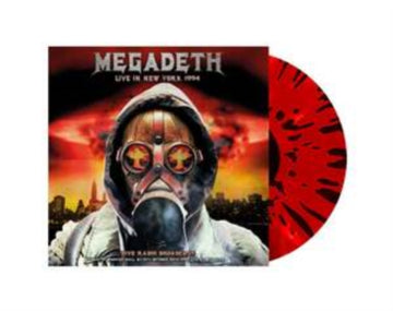 NEW YORK 1994 (SPLATTER VINYL) | VINYL RECORD (LP)