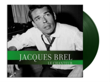LE CHANTEUR (LIMITED EDITION) (DARK GREEN VINYL) | VINYL RECORD (LP)