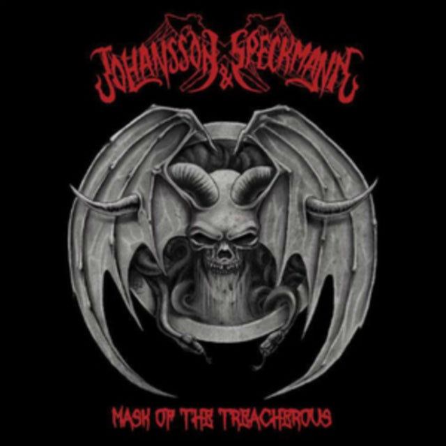 JOHANSSON & SPECKMAN | MASK OF THE TREACHEROUS | CD