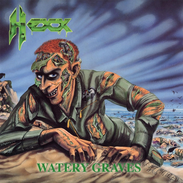 HEXX | QUEST FOR SANITY & WATERY GRAVES | VINYL RECORD (LP)
