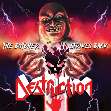 DESTRUCTION | BUTCHER STRIKES BACK | VINYL RECORD (LP)