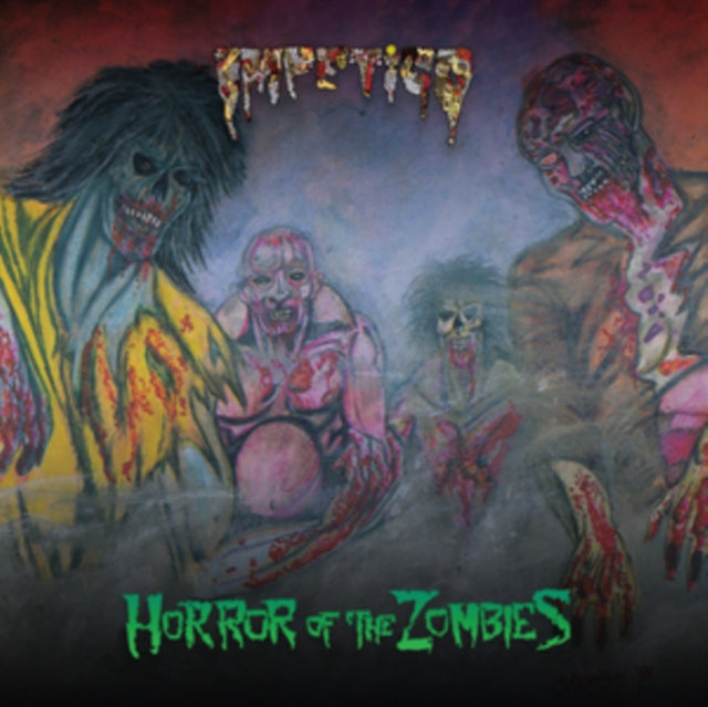 IMPETIGO | HORROR OF THE ZOMBIES | CD