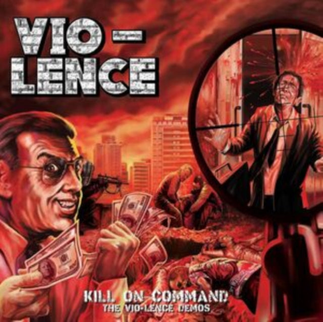 VIO-LENCE | KILL ON COMMAND â€“ THE VIO-LENCE | VINYL RECORD (LP)