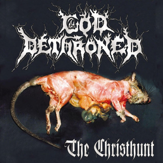 GOD DETHRONED | CHRIST HUNT (MARBLED VINYL) | VINYL RECORD (LP)