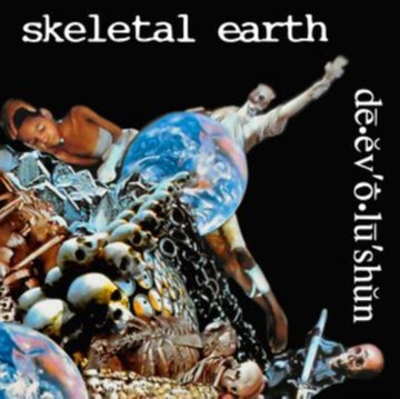 SKELETAL EARTH | DE.EV O.LUâ€™SHUNâ€™ | VINYL RECORD (LP)