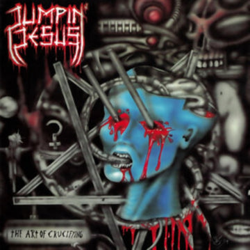 ART OF CRUCIFYING (BLUE VINYL) | VINYL RECORD (LP)