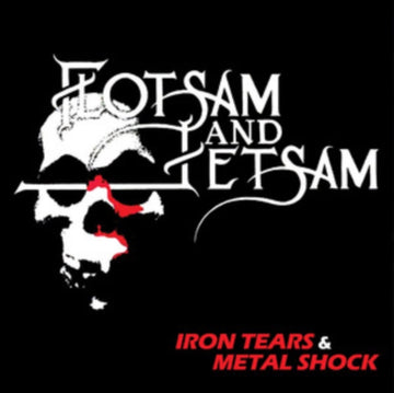 IRON TEARS & METAL SHOCK (RED/BLACK/WHITE SPLATTER VINYL) | VINYL RECORD (LP)