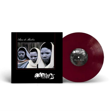 AMES DE MARBRE (DARK RED VINYL) | VINYL RECORD (LP)
