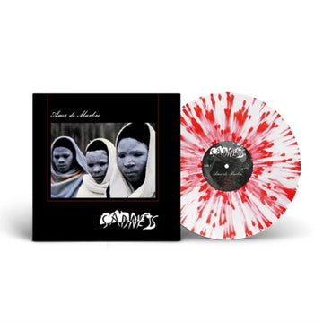 AMES DE MARBRE (WHITE W/ RED SPLATTER VINYL) | VINYL RECORD (LP)