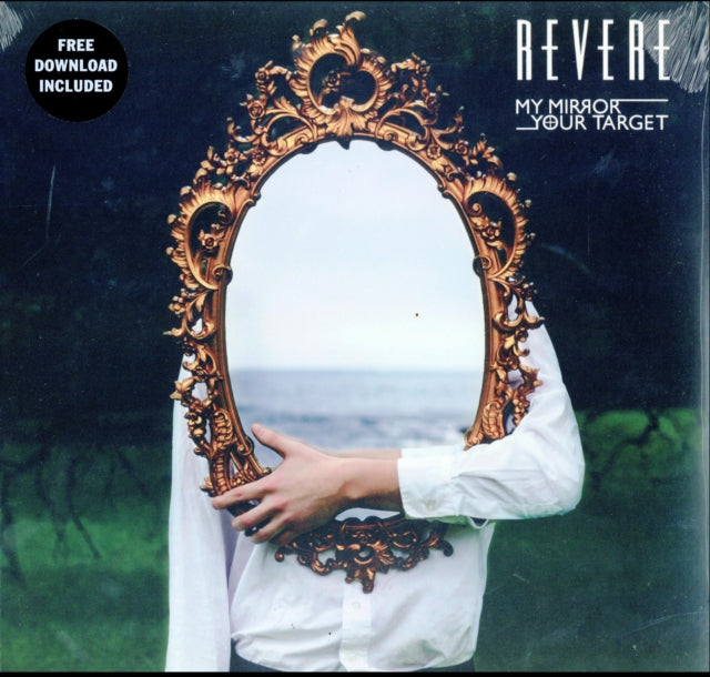 REVERE | MY MIRROR/YOUR TARGET (180G/CLEAR VINYL/DL CARD) | VINYL RECORD (LP)