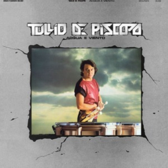 DE PISCOPO, TULLIO | ACQUA E VIENTO (180G/SMOKEY VINYL) | VINYL RECORD (LP)