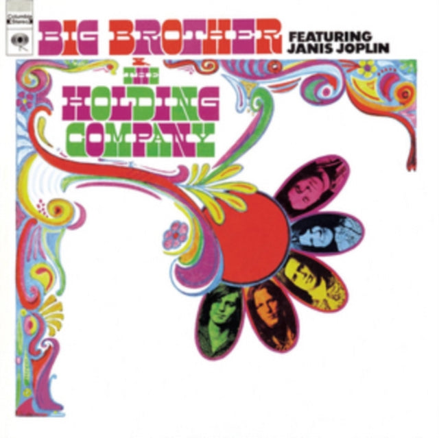 JOPLIN, JANIS | BIG BROTHER & HOLDING COMPAMY (180G) | VINYL RECORD (LP)