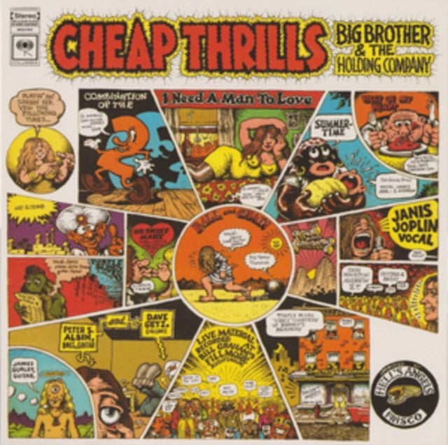 JOPLIN, JANIS | CHEAP THRILLS (180G) | VINYL RECORD (LP)