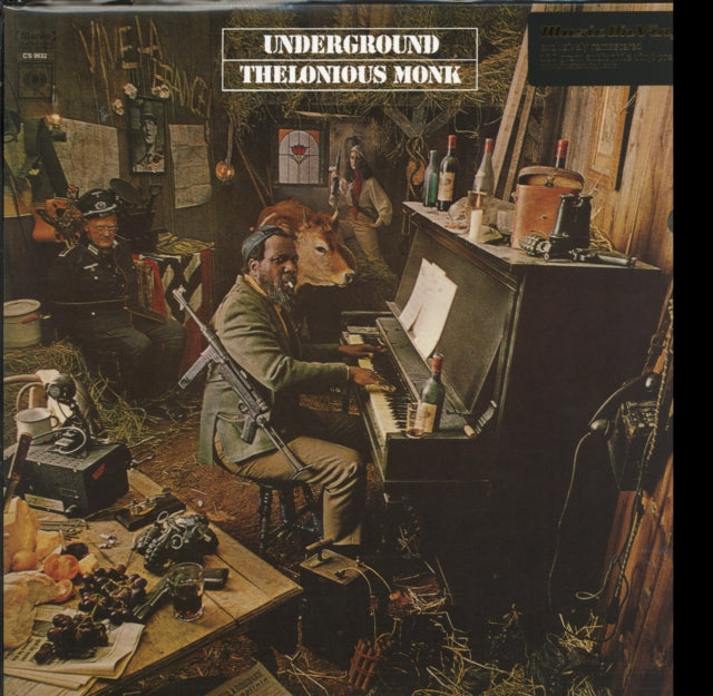MONK, THELONIOUS | UNDERGROUND (180G) | VINYL RECORD (LP)
