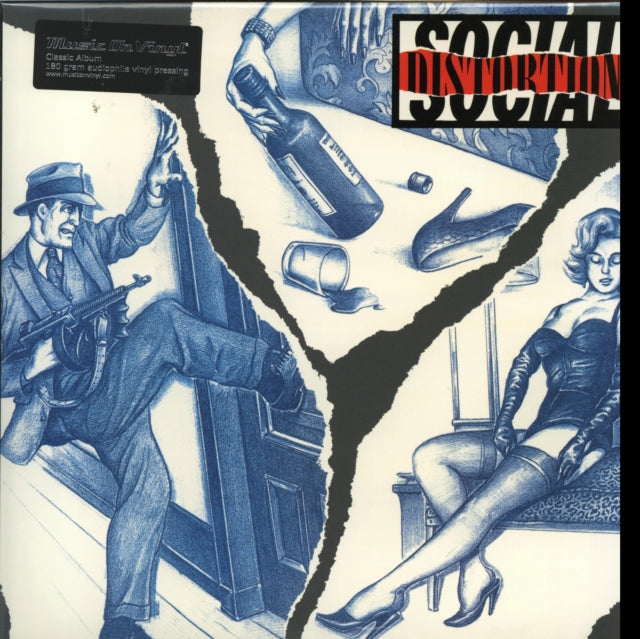 SOCIAL DISTORTION | SOCIAL DISTORTION (180G) | VINYL RECORD (LP)
