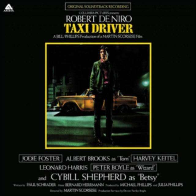 TAXI DRIVER O.S.T. | TAXI DRIVER (180G) O.S.T. | VINYL RECORD (LP)