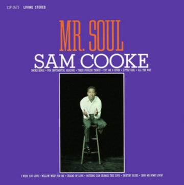 COOKE, SAM | MR SOUL (180G) | VINYL RECORD (LP)