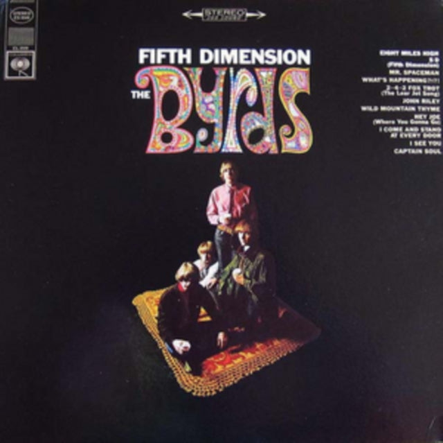 BYRDS | FIFTH DIMENSION (180G) | VINYL RECORD (LP)