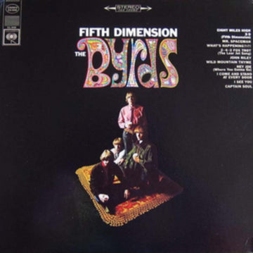 BYRDS | FIFTH DIMENSION (180G) | VINYL RECORD (LP)