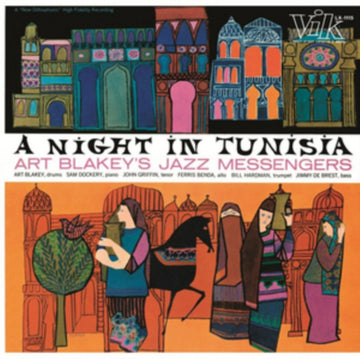 BLAKEY, ART & THE JAZZ MESSENGERS | NIGHT IN TUNISIA (180G) | VINYL RECORD (LP)