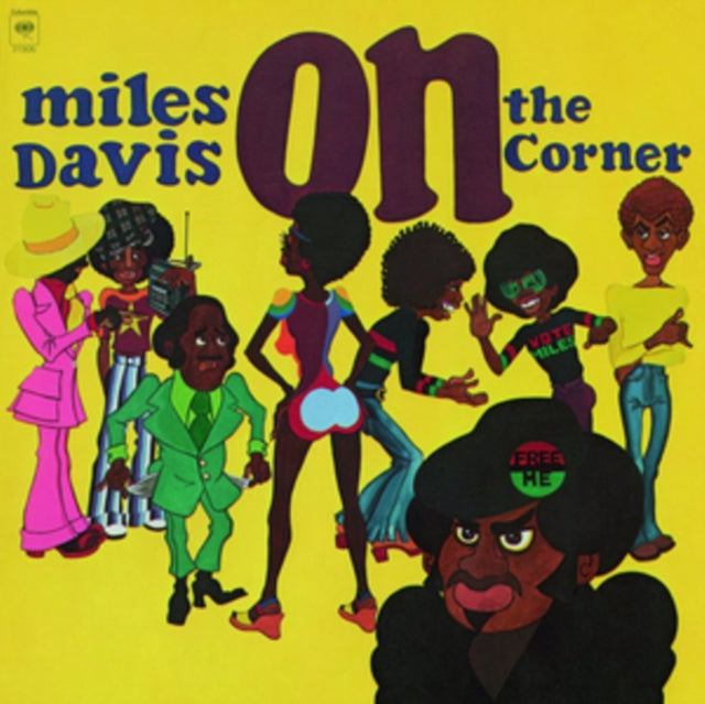 DAVIS, MILES | ON THE CORNER (180G) | VINYL RECORD (LP)