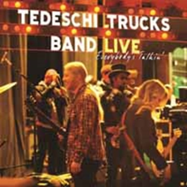 TEDESCHI TRUCKS BAND | EVERYBODY'S TALKIN (3LP/180G AUDIOPHILE VINYL/GATEFOLD/IMPORT) | VINYL RECORD (LP)