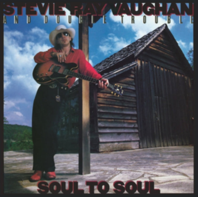 VAUGHAN, STEVIE RAY | SOUL TO SOUL (180G) | VINYL RECORD (LP)
