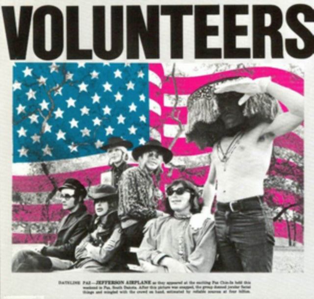 JEFFERSON AIRPLANE | VOLUNTEERS (180G) | VINYL RECORD (LP)