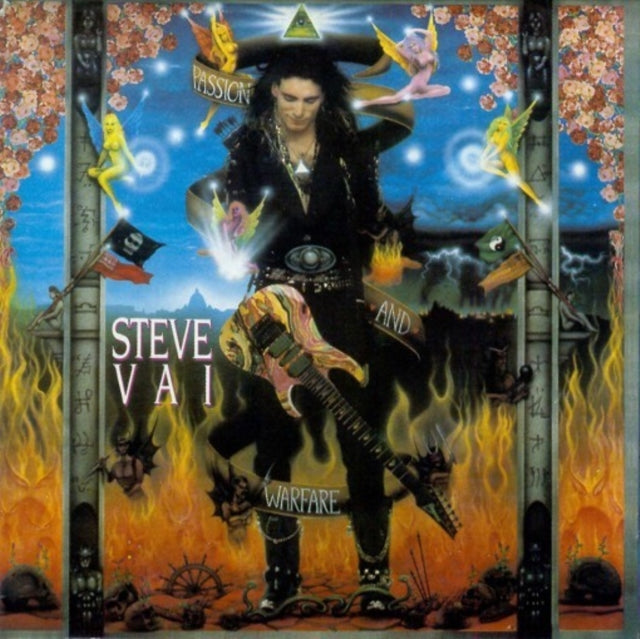 VAI, STEVE | PASSION & WARFARE (180G) | VINYL RECORD (LP)