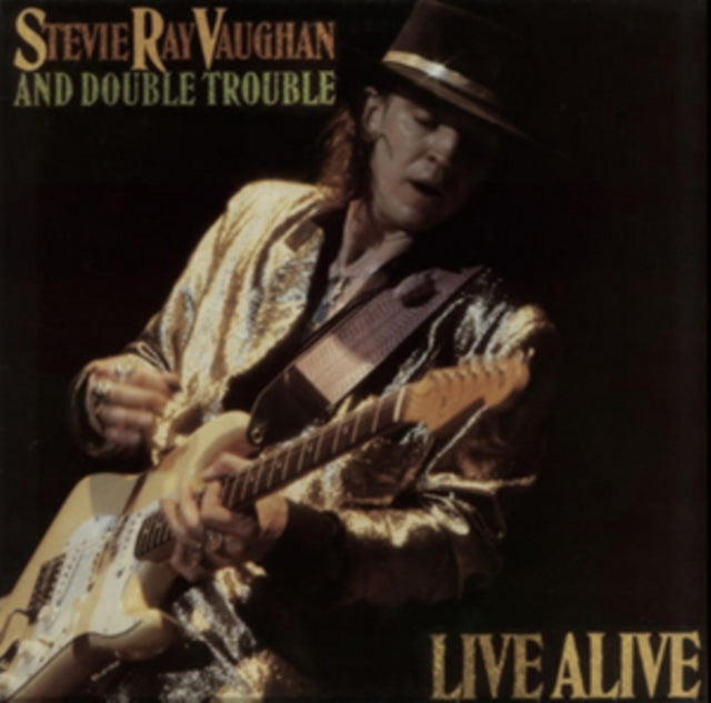 VAUGHAN, STEVIE RAY & THE DOUBLE TROUBLE | LIVE ALIVE (180G) | VINYL RECORD (LP)