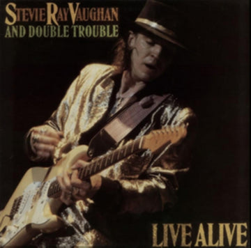 VAUGHAN, STEVIE RAY & THE DOUBLE TROUBLE | LIVE ALIVE (180G) | VINYL RECORD (LP)