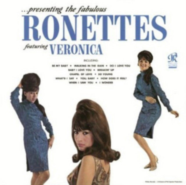 RONETTES | PRESENTING THE FABULOUS RONETTES (180G) | VINYL RECORD (LP)